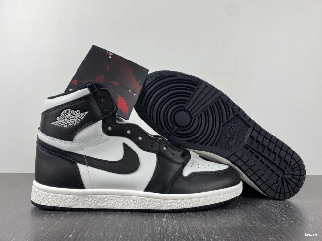 Bmlin Shoes Retro (2023) High White Jordan Black 85 1 BQ4422-001 0824